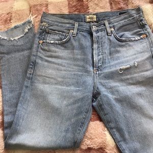 Citizens of Humanity Liya High Rise Crop 25